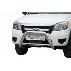 Bullbar anteriore OMOLOGATO FORD Ranger 2009-2011 acciaio INOX mod Medium