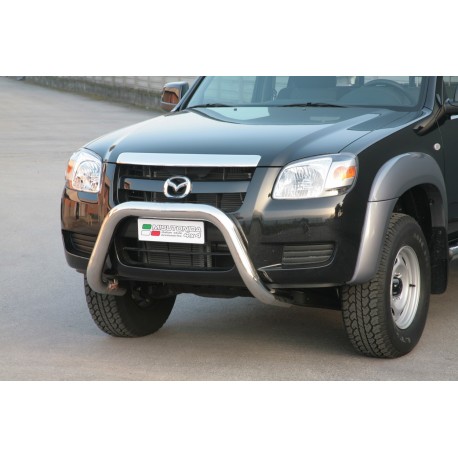 Bullbar anteriore OMOLOGATO MAZDA BT 50 2006-2008 acciaio INOX mod Medium