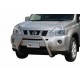 Bullbar anteriore OMOLOGATO NISSAN X-Trail 2007-2010 acciaio INOX mod Medium