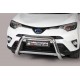 Bullbar anteriore OMOLOGATO TOYOTA Rav 4/Hybrid 2016- acciaio INOX mod Medium