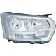 Faro fanale anteriore destro FORD TRANSIT 2013- H7+H15 con luce diurna lampadina