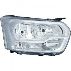 Faro fanale anteriore sinistro FORD TRANSIT 2013- H7+H15 con luce diurna lampadina