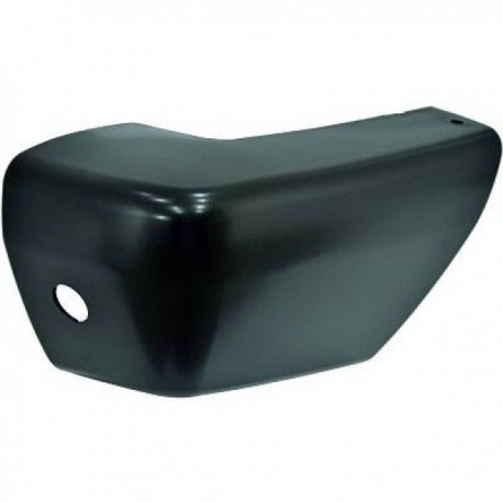 Angolare angolo cantonale paraurti posteriore destro MERCEDES Classe G W463 1989- nero verniciabile per sensori