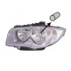 Faro fanale proiettore anteriore sinistro BMW Serie1 E87 E81 E82 E88, 03/2007 2008 03/2009 TYC DEPO lampade H7+H7