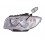 Faro fanale proiettore anteriore sinistro BMW Serie1 E87 E81 E82 E88, 03/2007 2008 03/2009 TYC DEPO lampade H7+H7