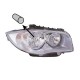 Faro fanale proiettore anteriore destro BMW Serie1 E87 E81 E82 E88, 03/2007 2008 03/2009 TYC DEPO lampade H7+H7