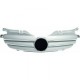 Calandra griglia TUNING MERCEDES SLK R170 1996-2004 argento con listelli cromati, look CL