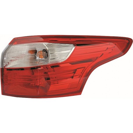 Faro fanale posteriore sinistro FORD FOCUS, 2011 2012 2013 2014 Station Wagon SW, esterno, a LED