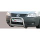 Bullbar anteriore OMOLOGATO VOLKSWAGEN Caddy 2003 2004 2005 2006 2007 2008 2009 2010 acciaio INOX mod Medium
