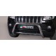 Bullbar anteriore OMOLOGATO JEEP Grand Cherokee 2011 2012 2013 2014 acciaio INOX mod Medium