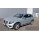 Set pedane TUNING predellini laterali MERCEDES GLC X253 versioni SUV e Coupè 2015- in acciaio e ABS con accessori di montaggio