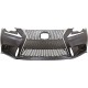Paraurti anteriore TUNING look F-Sport LEXUS IS 2014- con griglie calandra per lavafari per sensori