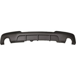 Diffusore estrattore posteriore TUNING look M-Performance BMW Serie5 F10 F11 berlina Touring 2010 2011 2012 2013 scarico piccolo destro sinistro
