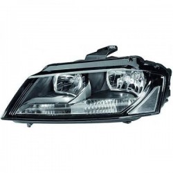 Faro fanale proiettore anteriore destro AUDI A3 tutte 2008-2012 H7+H7 con motorino regolazione elettrica