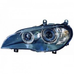 Faro fanale proiettore anteriore XENON HID sinistro BMW X5 E70 2007-2010 BOSCH-AL D1S+H8 con luce curva adattiva AFS