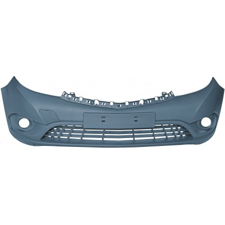 Paraurti anteriore MERCEDES CITAN, 2012- verniciabile con fori fendinebbia