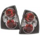 Set fari fanali posteriori TUNING VW PASSAT 2000-2004 berlina neri stile Lexus