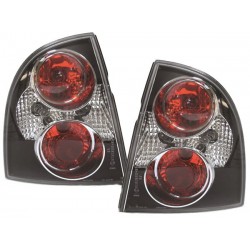Set fari fanali posteriori TUNING VW PASSAT 2000-2004 berlina neri stile Lexus
