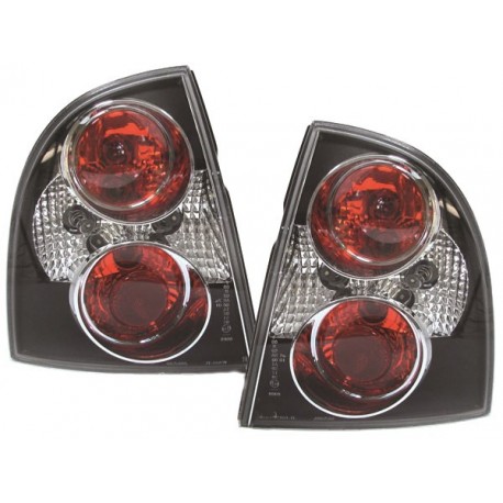 Set fari fanali posteriori TUNING VW PASSAT 2000-2004 berlina neri stile Lexus
