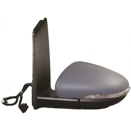 Specchio specchietto retrovisore esterno destro VW TOURAN 2010-2015, 6 pin, convesso elettrico riscaldabile freccia