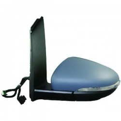 Specchio specchietto retrovisore esterno sinistro VW TOURAN 2010-2015, 6 pin, asferico elettrico riscaldabile freccia