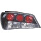 Set fari fanali posteriori TUNING PEUGEOT 306, 1993-04/1997, berlina 3/5 porte, Lexus neri