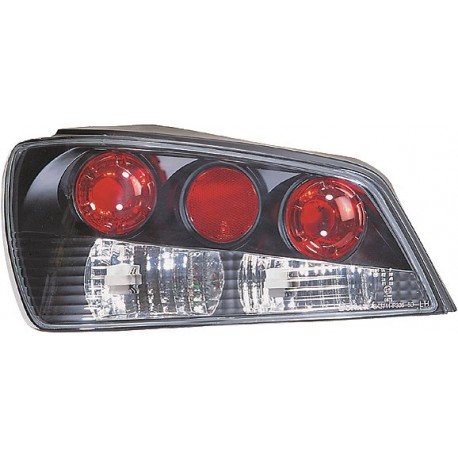 Set fari fanali posteriori TUNING PEUGEOT 306, 1993-04/1997, berlina 3/5 porte, Lexus neri