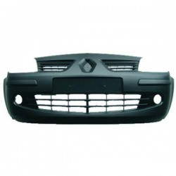 Paraurti anteriore RENAULT MODUS 2004-12/2007 verniciabile per fendinebbia, completo di griglie e modanatura