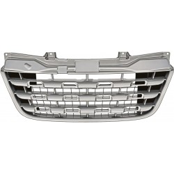 Calandra griglia RENAULT MASTER, 2010- nera argento