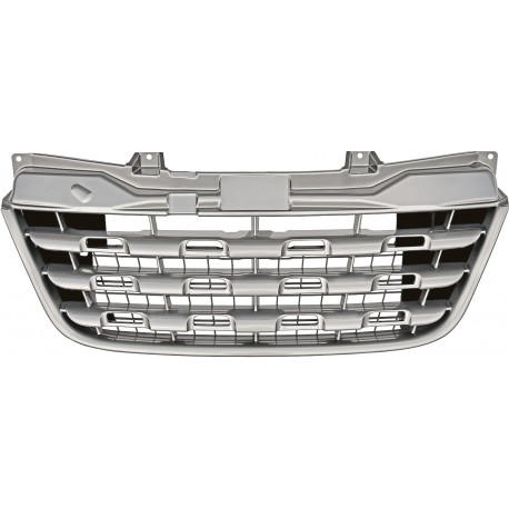 Calandra griglia RENAULT MASTER, 2010- nera argento