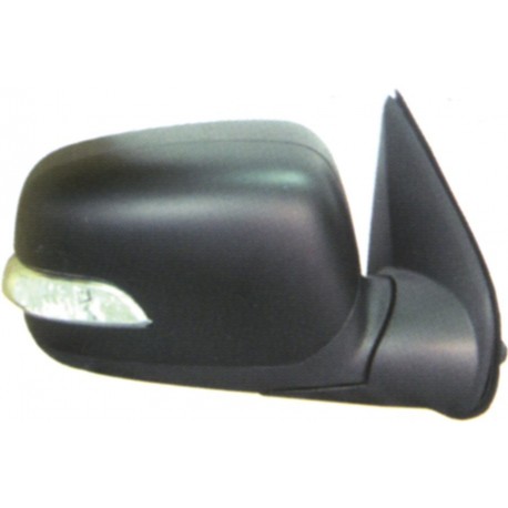 Specchio specchietto retrovisore esterno destro ISUZU D-MAX, 2006-2008, elettrico verniciabile freccia