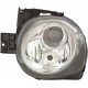 Faro fanale anteriore destro NISSAN JUKE 2014- alogeno H11+HB3 per regolazione elettrica