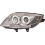 Set fari fanali proiettori anteriori TUNING BMW Z4 2003-2009 cromati con anelli ANGEL EYES CCFL alta potenza