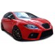 Paraurti anteriore TUNING per SEAT LEON 06/2005-02/2009 verniciabile, in ABS, look stile CUPRA