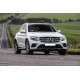 Paraurti anteriore TUNING look GLC 63 AMG per MERCEDES GLC X253 dal 2015 Suv e Coupè completo modello per sensori