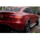 Set pedane TUNING predellini laterali MERCEDES GLC X253 versioni SUV e Coupè 2015-2019 con accessori di montaggio