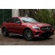 Set pedane TUNING predellini laterali MERCEDES GLC X253 versioni SUV e Coupè 2015-2019 e 2019- con accessori di montaggio