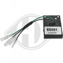 Centralina ricambio TUNING codice ED091 per fari Sonar