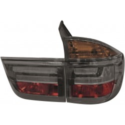 Set fari posteriori TUNING BMW X5 E70 07-10 LED smoke fumè Lightbar