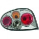 Set fari posteriori TUNING RENAULT MEGANE COACH 96-99 cromati Lexus 3 porte