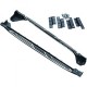 Set pedane predellini laterali TUNING SUV JEEP GRAND CHEROKEE 2011- complete di accessori