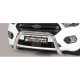 Bullbar anteriore OMOLOGATO FORD Kuga 2017 2018 2019 2020 acciaio INOX mod Medium