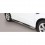 Coppia set pedane sottoporta laterali OMOLOGATE TUNING SUV FORD KUGA 2017 2018 2019 2020 acciaio INOX modello Grand ovali anche 