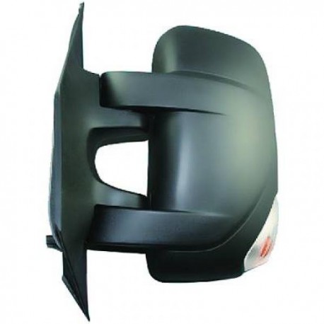Specchio specchietto retrovisore esterno sinistro OPEL MOVANO 2010- e Renault Master, 2pin manuale punto cieco freccia convesso
