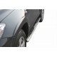 Coppia set pedane protezione sottoporta laterali TUNING SUV Toyota Rav4 2006-2009 mod Grand ovali acciaio inox anche nero opaco