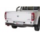 Barra tubo protezione posteriore SUV Great Wall Steed Wingle SingleCab 2010-2011 diam 63mm acciaio inox anche nero opaco