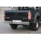 Barra tubo protezione posteriore SUV Mazda BT 50 2007-2009 diam 63mm acciaio inox anche nero opaco