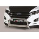 Bullbar anteriore OMOLOGATO SUV Ford Edge 2016- diam 63mm mod Medium acciaio inox anche nero opaco