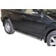 Coppia set pedane protezione sottoporta laterali TUNING SUV Great Wall Hover 2010- mod Grand acciaio inox anche nero opaco