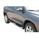 Coppia set pedane protezione sottoporta laterali TUNING SUV Toyota Rav4 2009-2010 mod Grand acciaio inox anche nero opaco